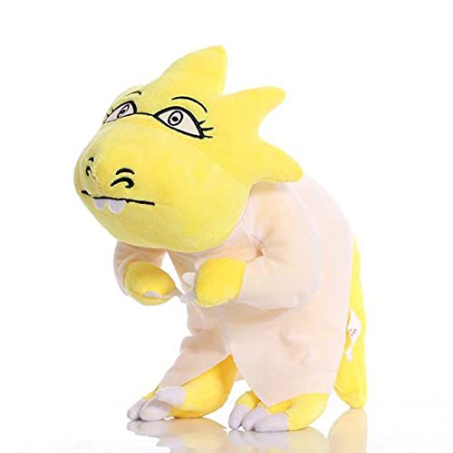 Undertale アンダーテール　アルフィー　ぬいぐるみ UNDERTALE」－ アルフィー ぬいぐるみキーホルダー - Fangamer Japan